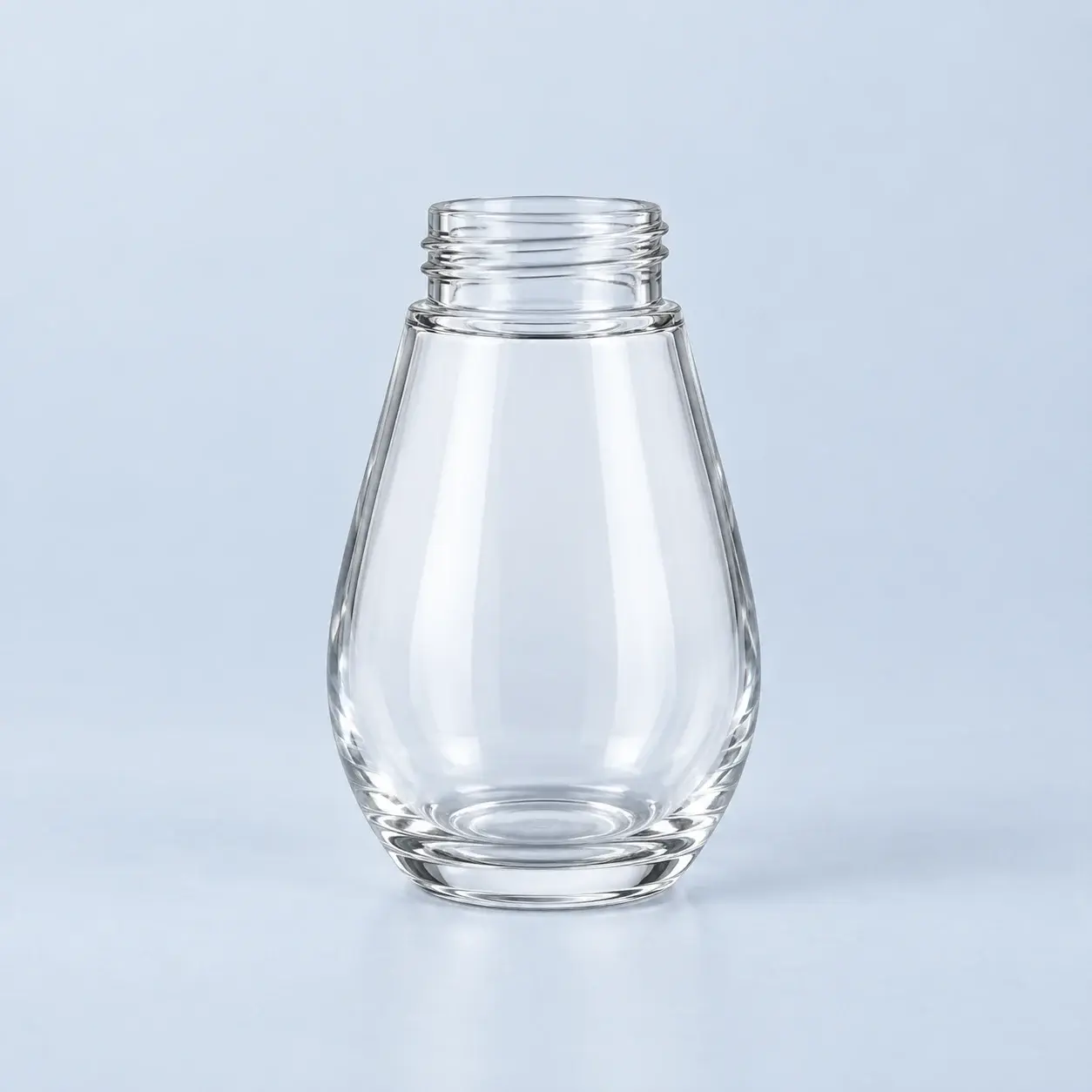 150 mL 볼링형 유리병 세부 이미지