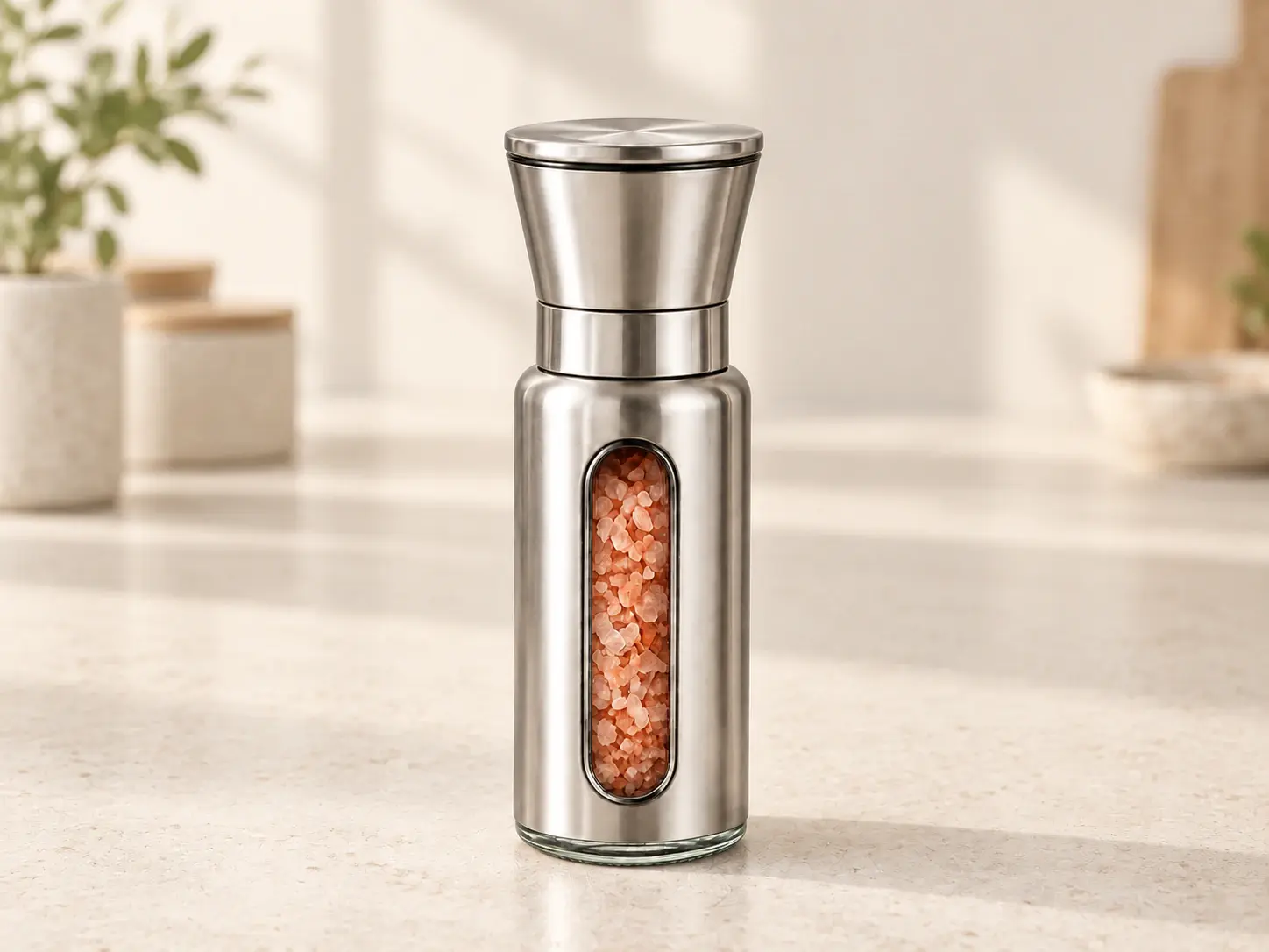 콘형 304 스테인리스 그라인더 170 mL