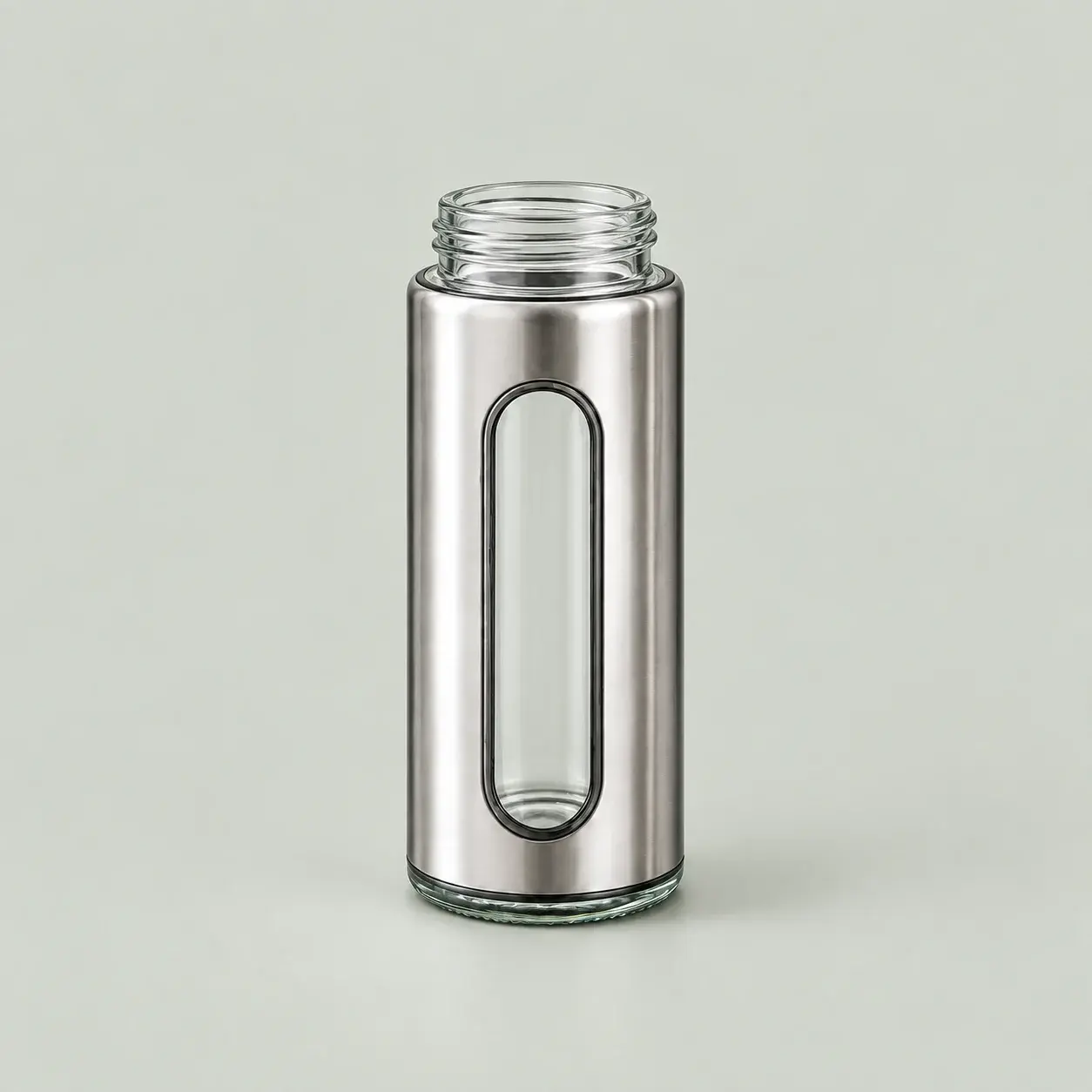 170 mL 광구 유리병 세부 이미지