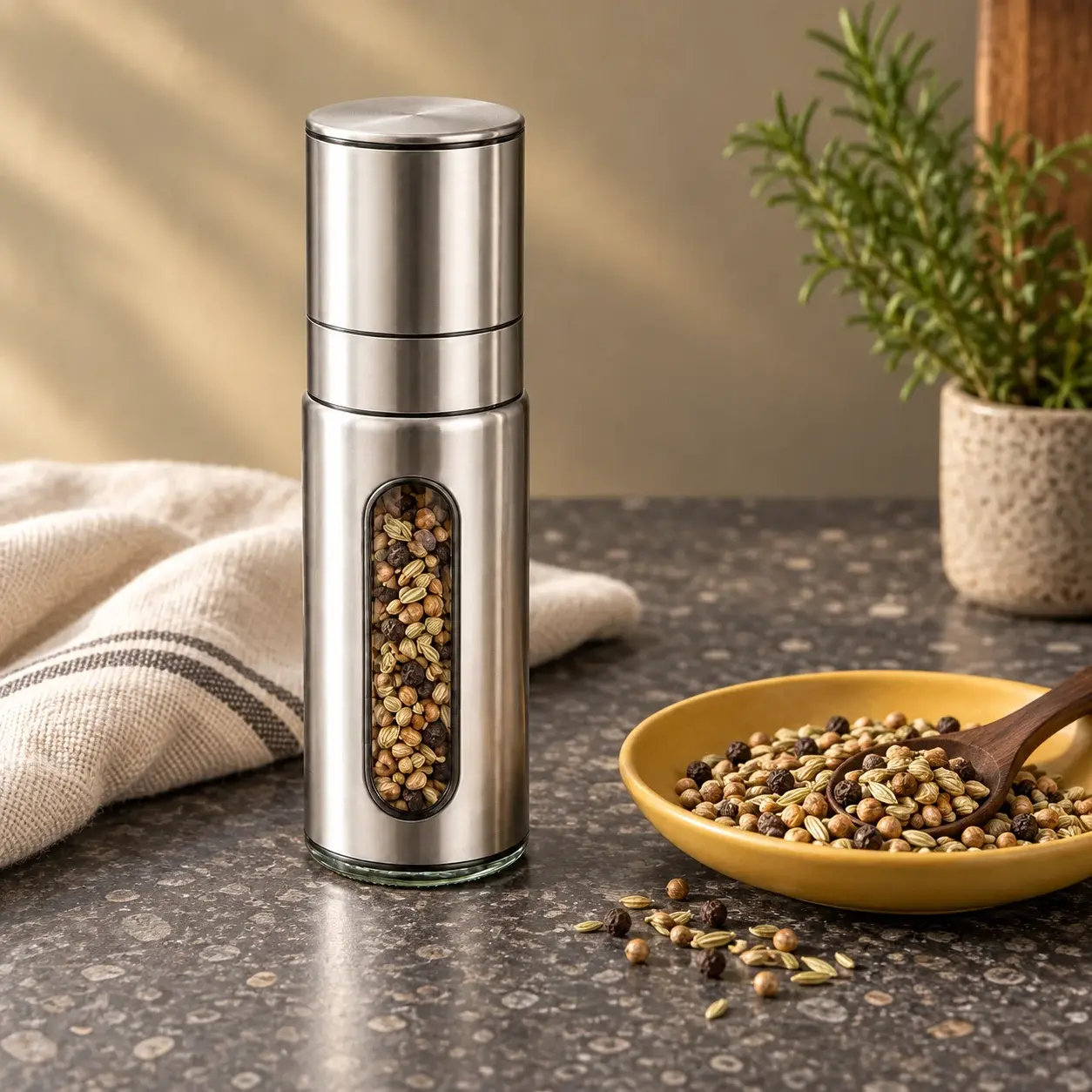 혼합 통향신료 건조 내용물