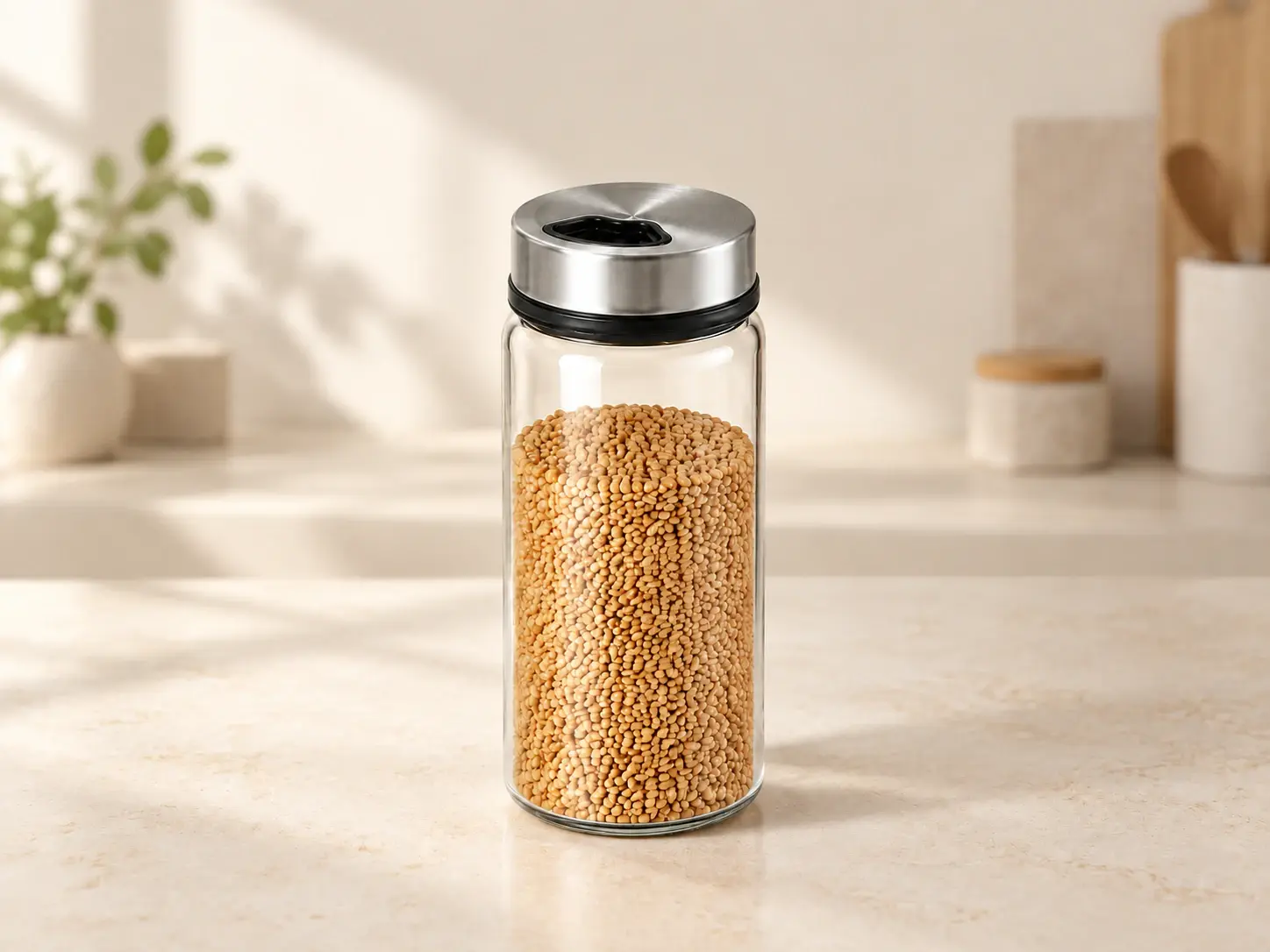 3단 회전 유리 쉐이커 300 mL