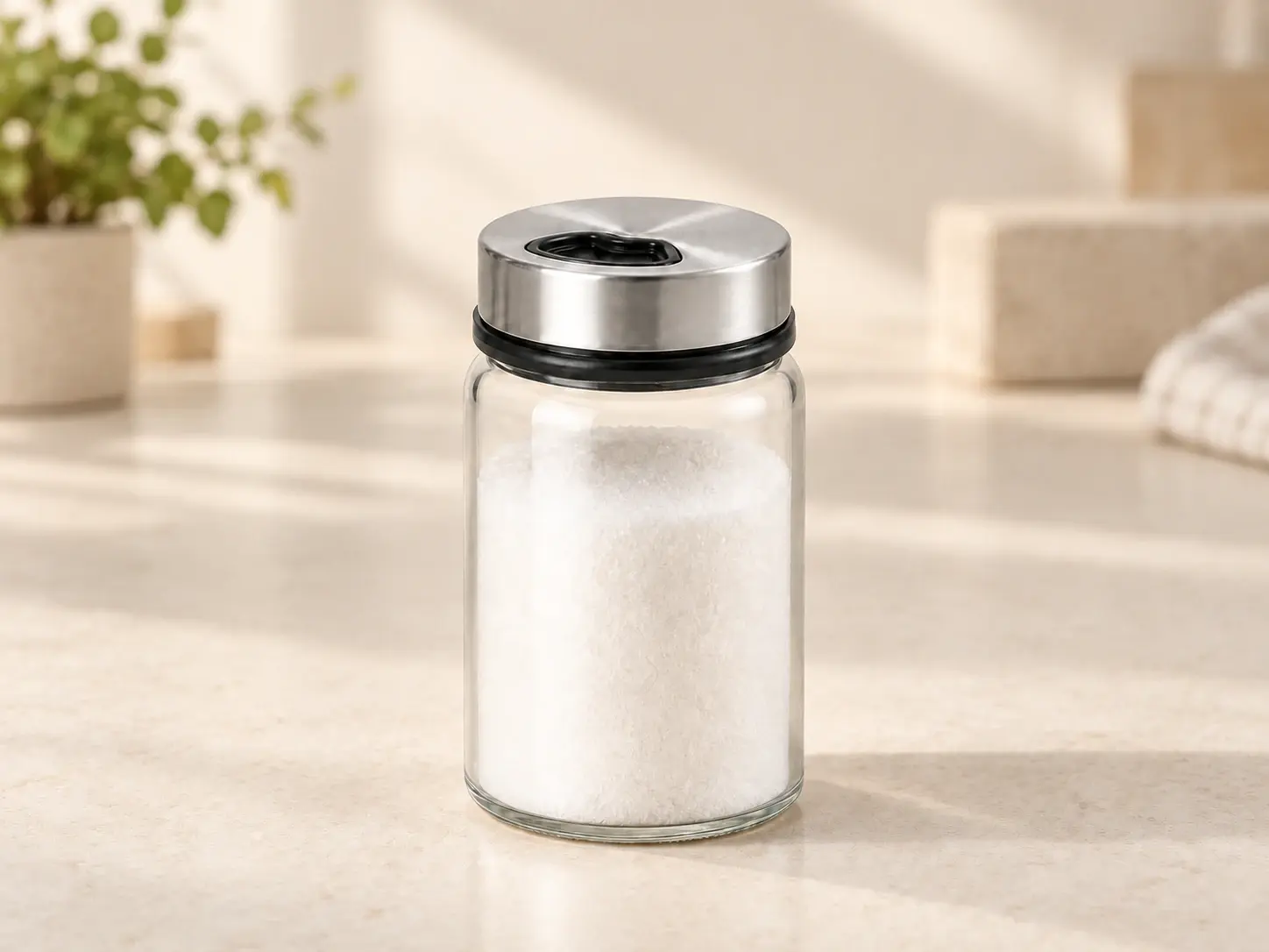 3단 회전 유리 쉐이커 200 mL