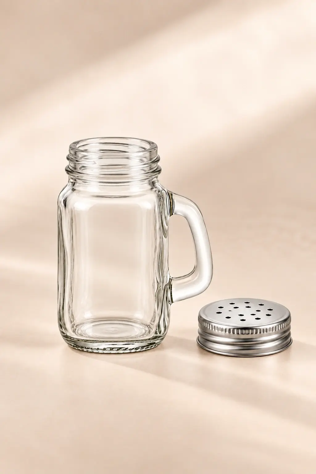 120 mL 사각 유리병 본체 세부 이미지