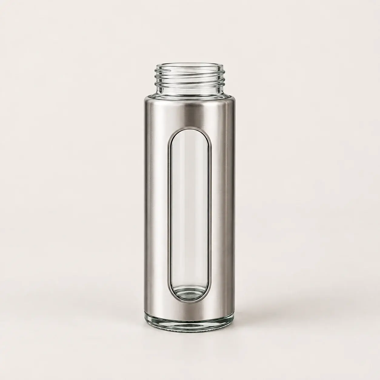270 mL 광구 유리병 세부 이미지