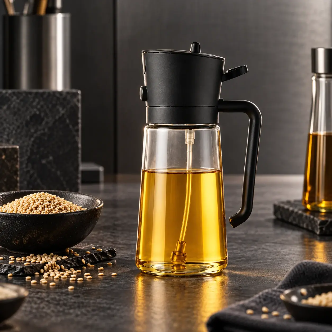 여과 참기름·들기름 액상 내용물