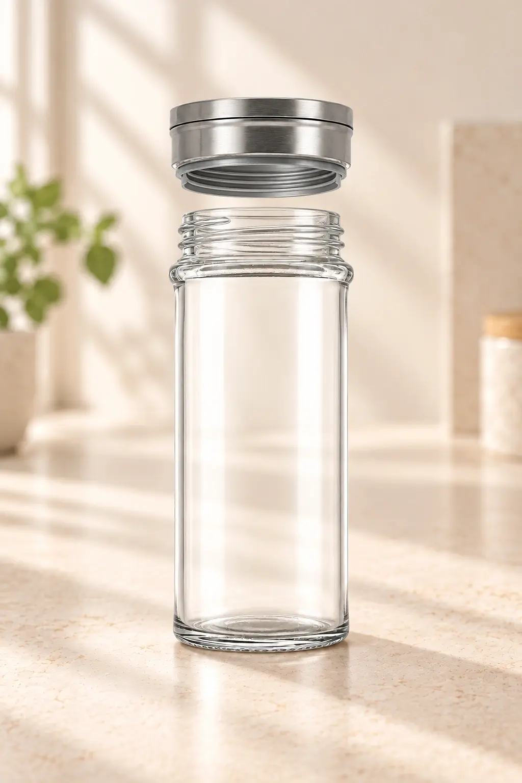 전용 회전 캡 체결부 세부 이미지